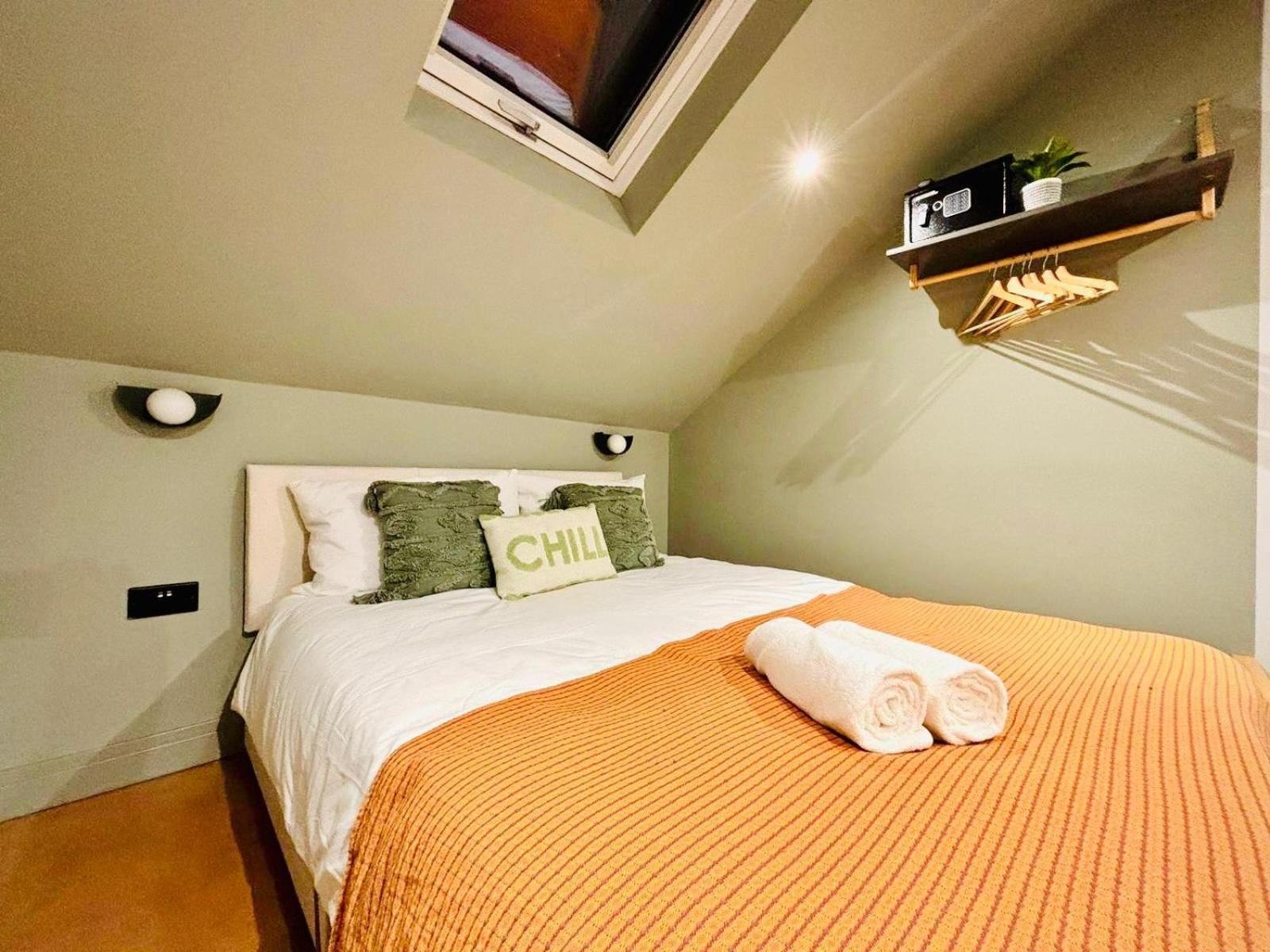 London Luxury Mezzanine Studio Flats Next Hackney Central Exterior foto